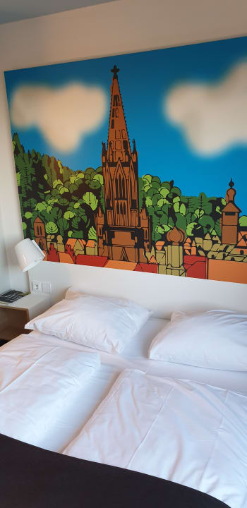 Zimmer B&B Hotel Freiburg-Süd