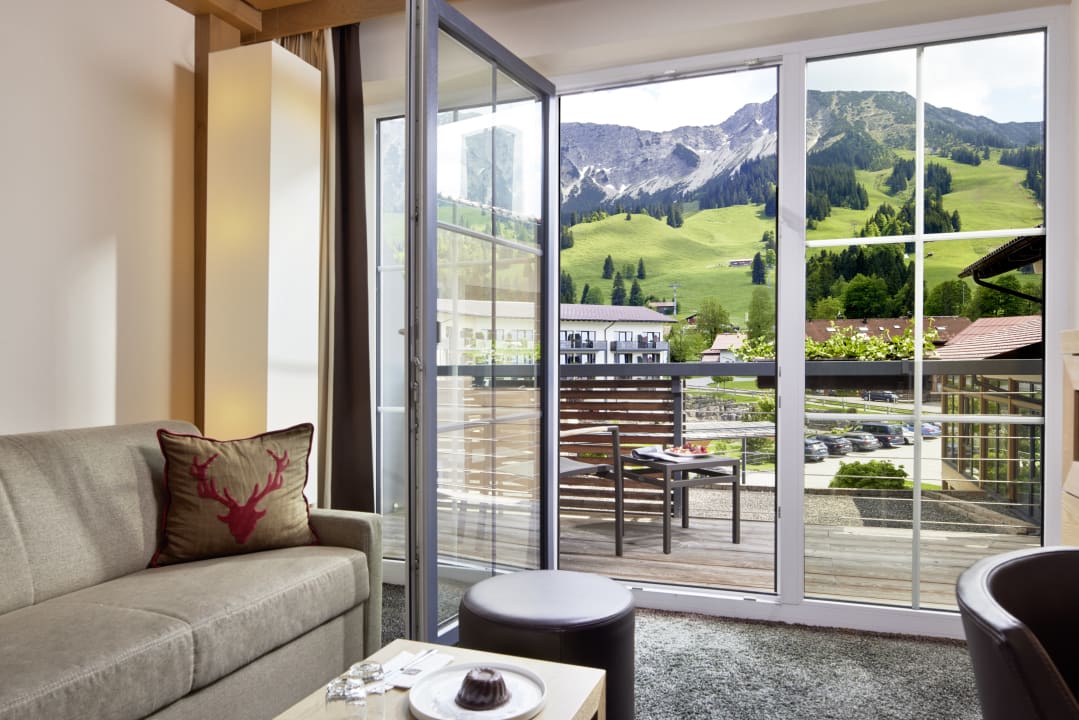 Zimmer Panoramahotel Oberjoch
