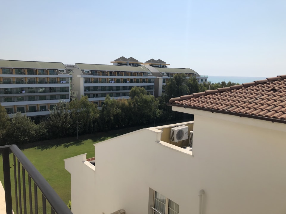 Ausblick Belek Beach Resort Hotel