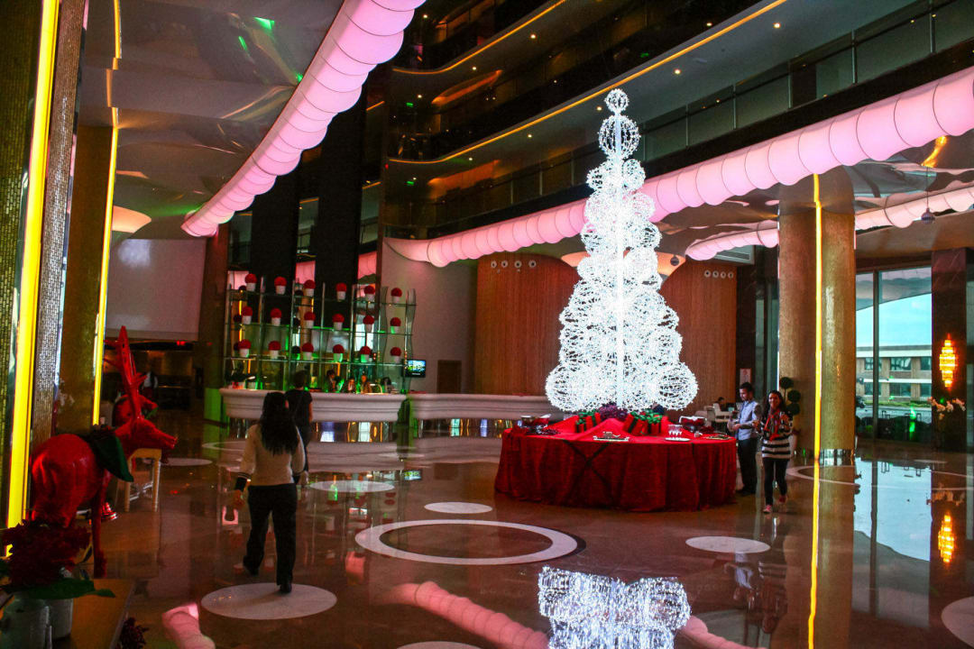 Eingangshalle Maxx Royal Belek Golf Resort