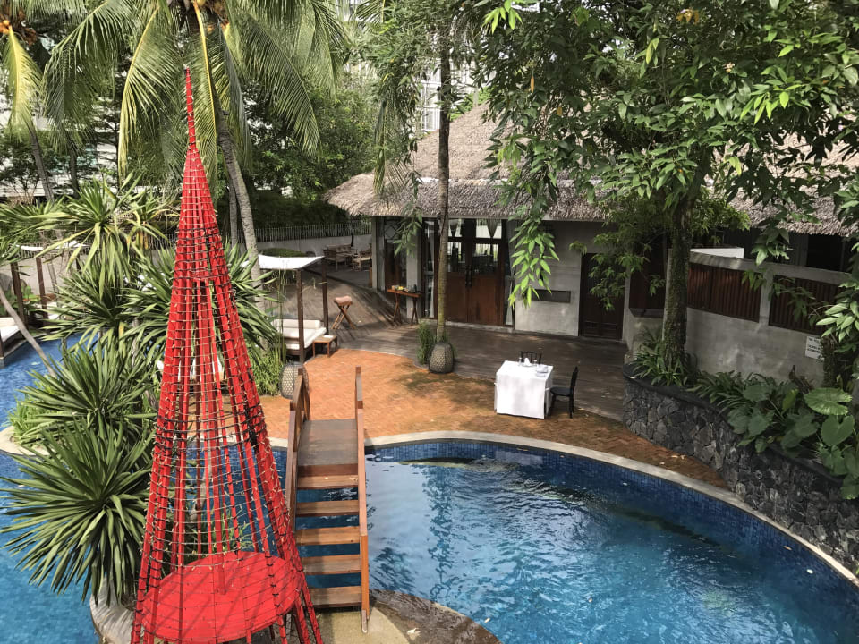 Pool Aparthotel Villa Samadhi