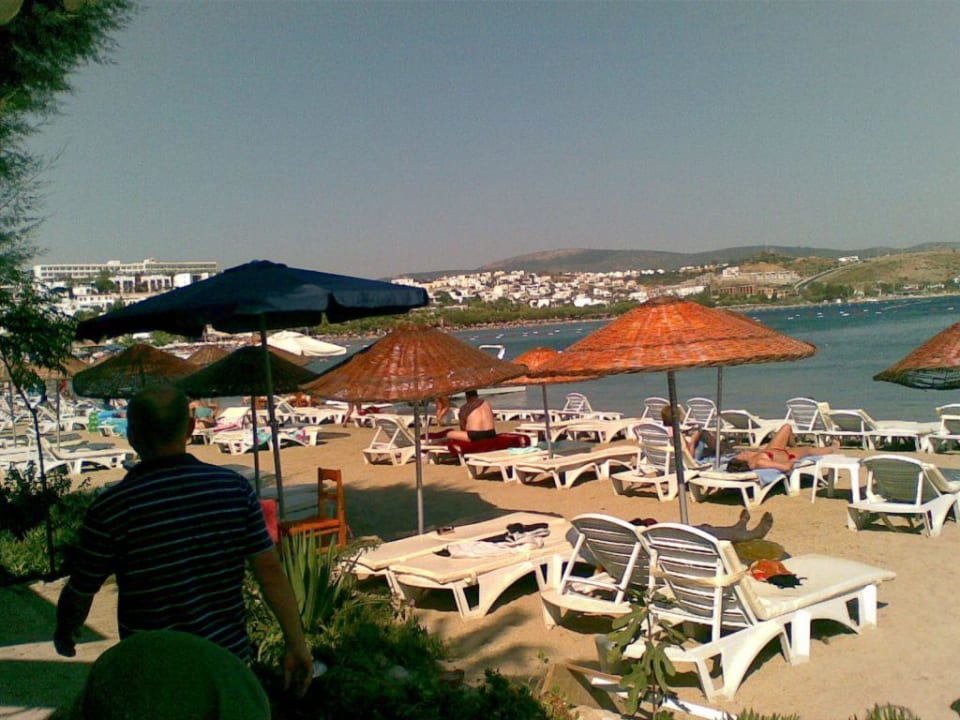Plaża Hotel Ayaz Aqua