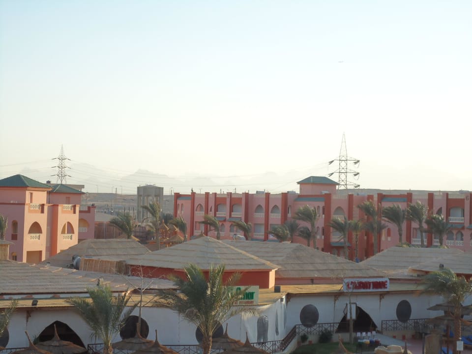 Blick über die Anlage Pickalbatros Aqua Vista Resort - Hurghada