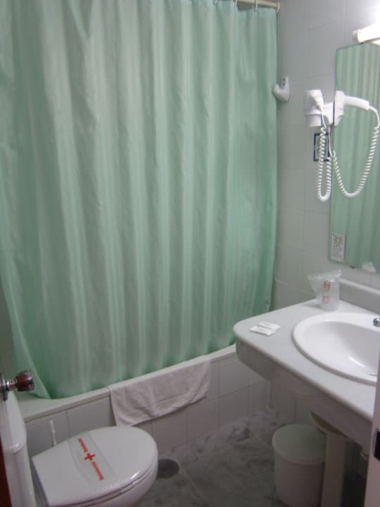 Badezimmer sehr sauber Hotel Europalace