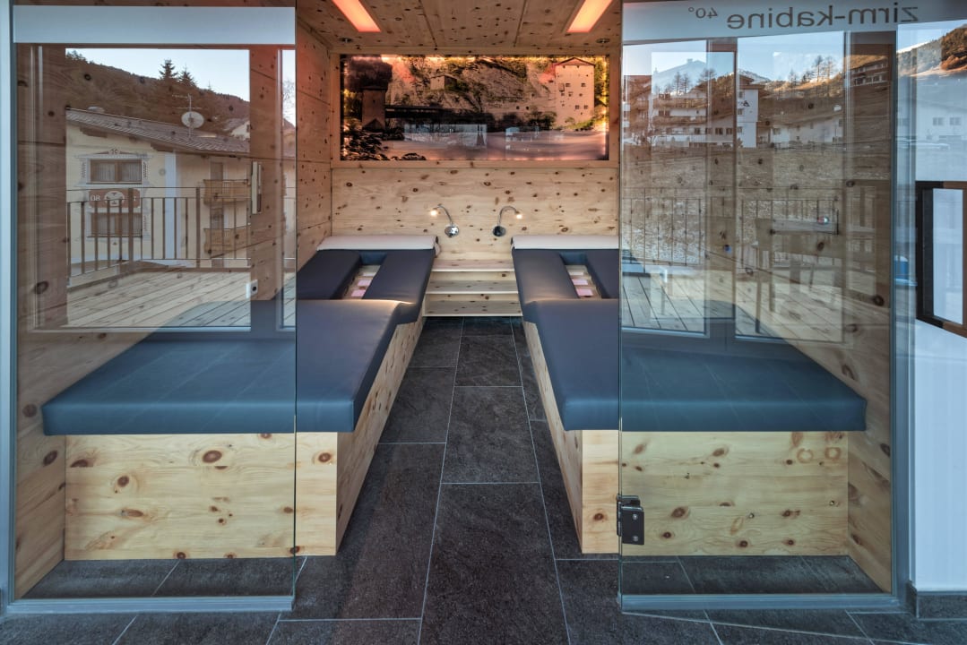 Infrarot Kabine Hotel Alberts Heimatglück