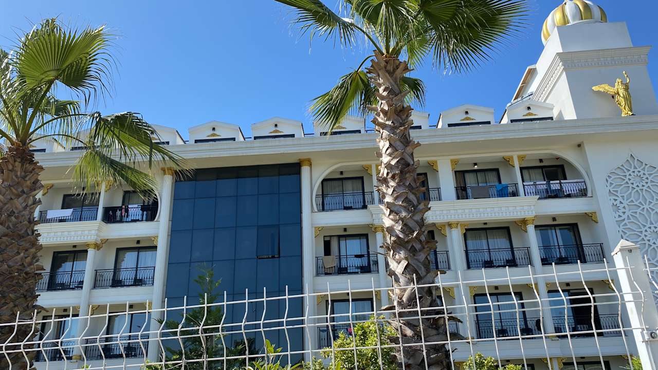 Außenansicht Hane Sun Elite Hotel