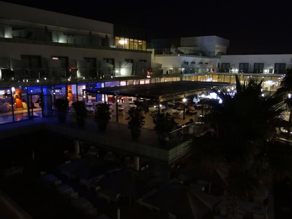 Lobbybar bei Nacht Hipotels Gran Conil Hotel