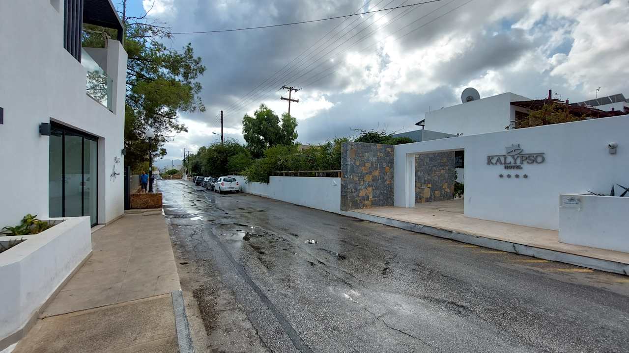 Außenansicht Kalypso Hotel