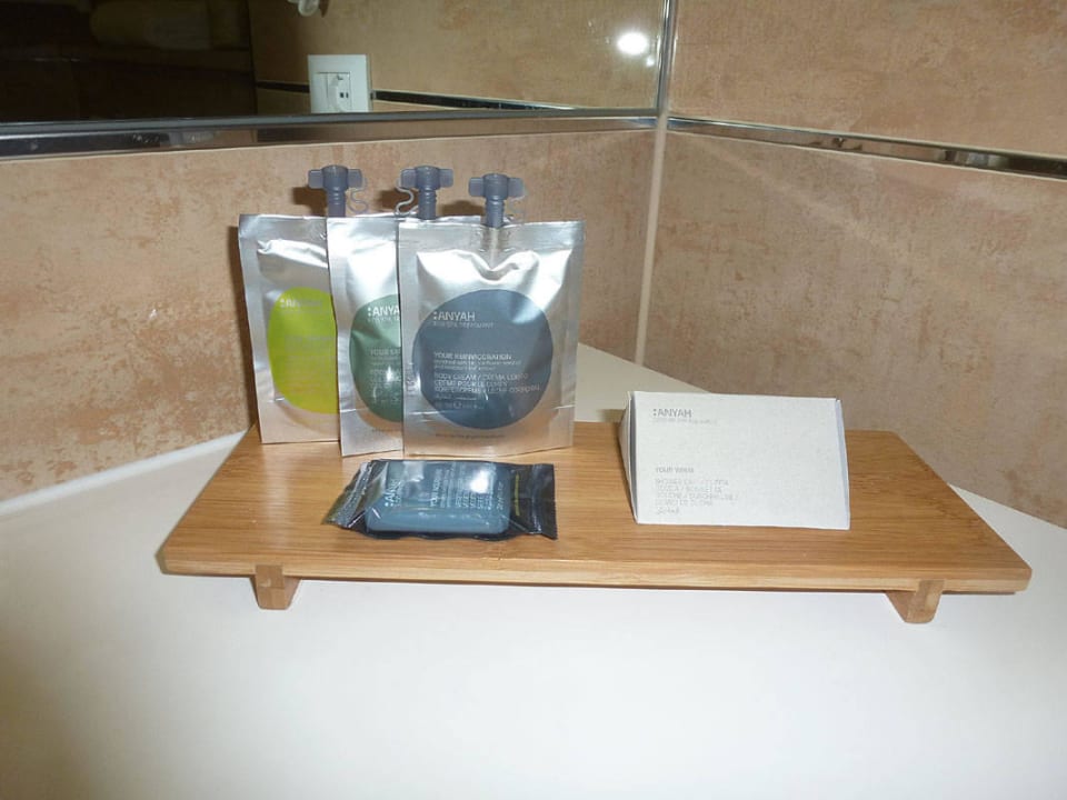 Produkte im Badezimmer Klima Hotel Milano Fiere