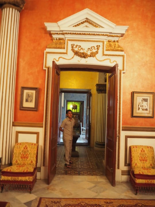 Eingangshalle  Hotel Raj Niwas Palace