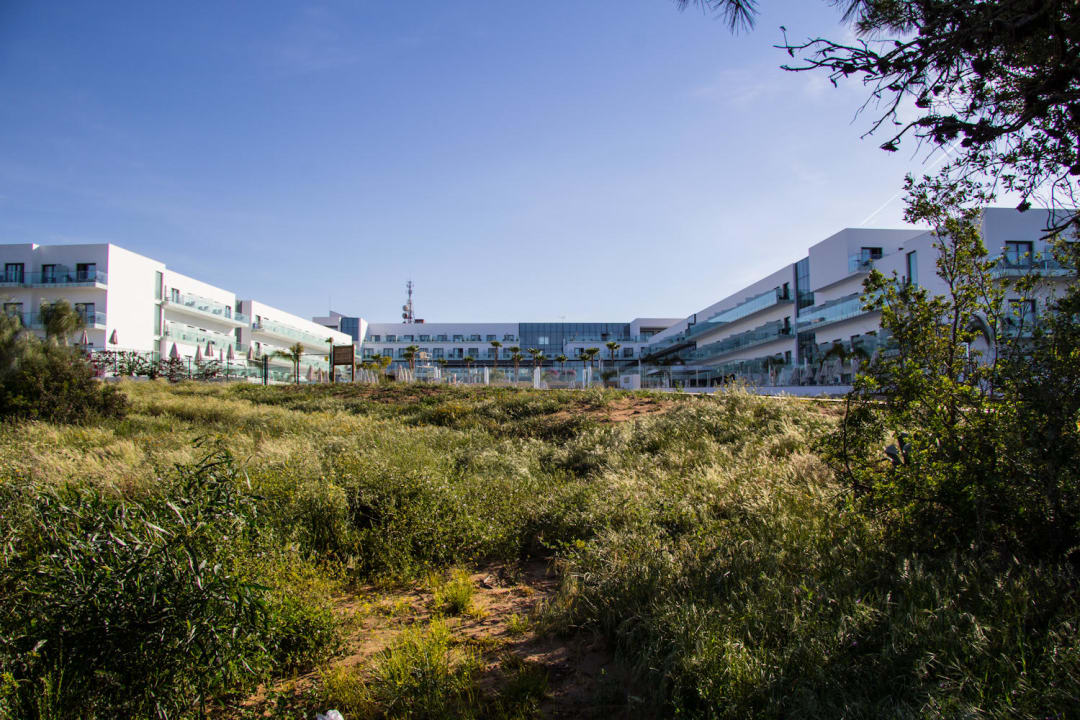 Ansicht von Meerseite Hipotels Gran Conil Hotel