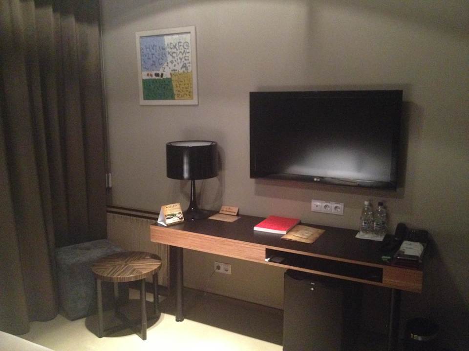 Schreibtisch Park Hotel Switzerland