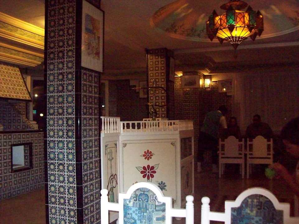 Il caffè moresco Hawai Beach Club