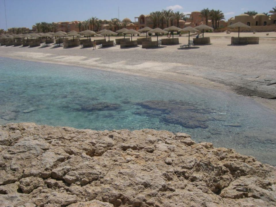Nochmal Hotelstrand Radisson Blu Resort, El Quseir