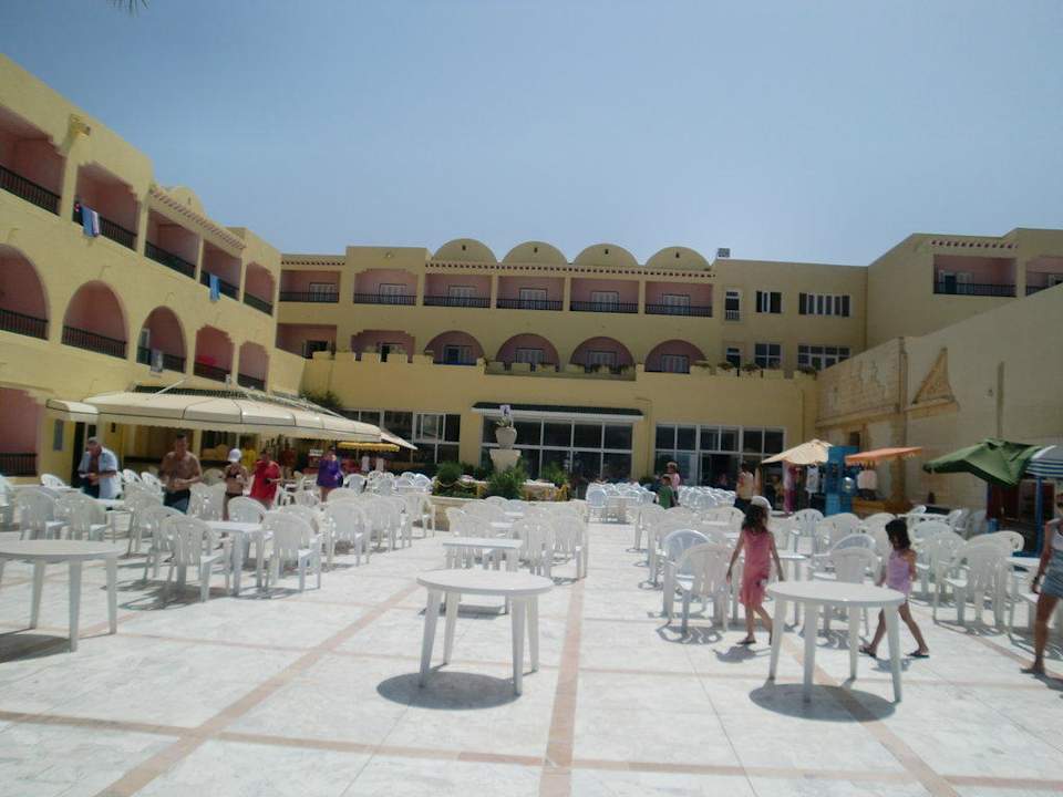 Sitzgarten für Abend Houda Golf & Beach Club