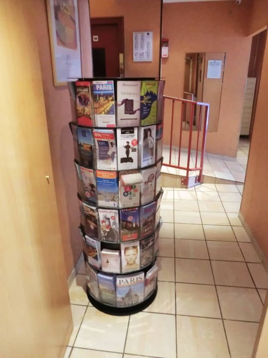 Infosäule ibis Styles Paris Place d'Italie Butte aux Cailles