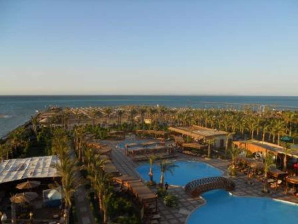 Blick auf das Meer Riviera Aqua Park Resort