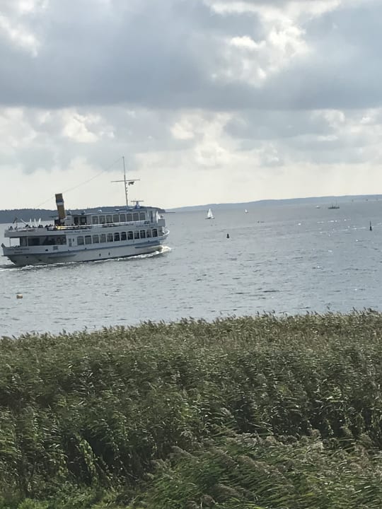 Ausblick Hotel- & Ferienanlage Kapitäns-Häuser Breege