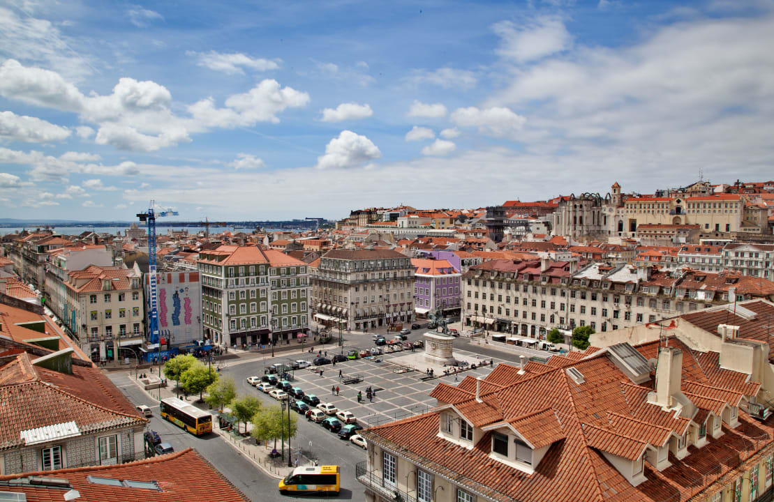 Ausblick Hotel Mundial