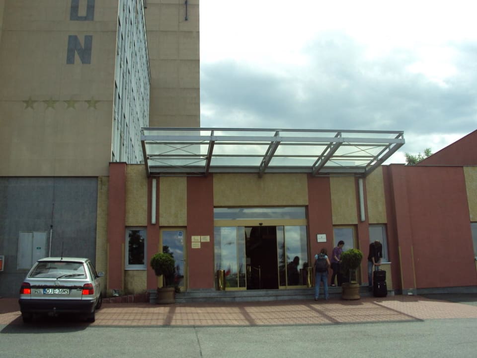Eingang Hotel Albion