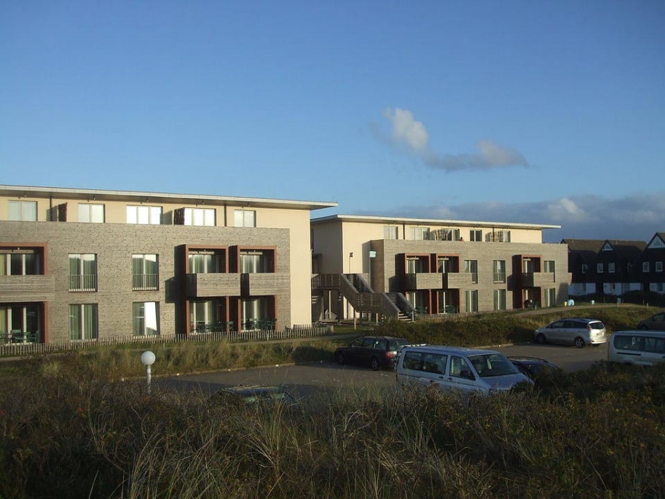 Außenansicht vom Hapimag  Hörnum , Westseite Hapimag Resort Hörnum