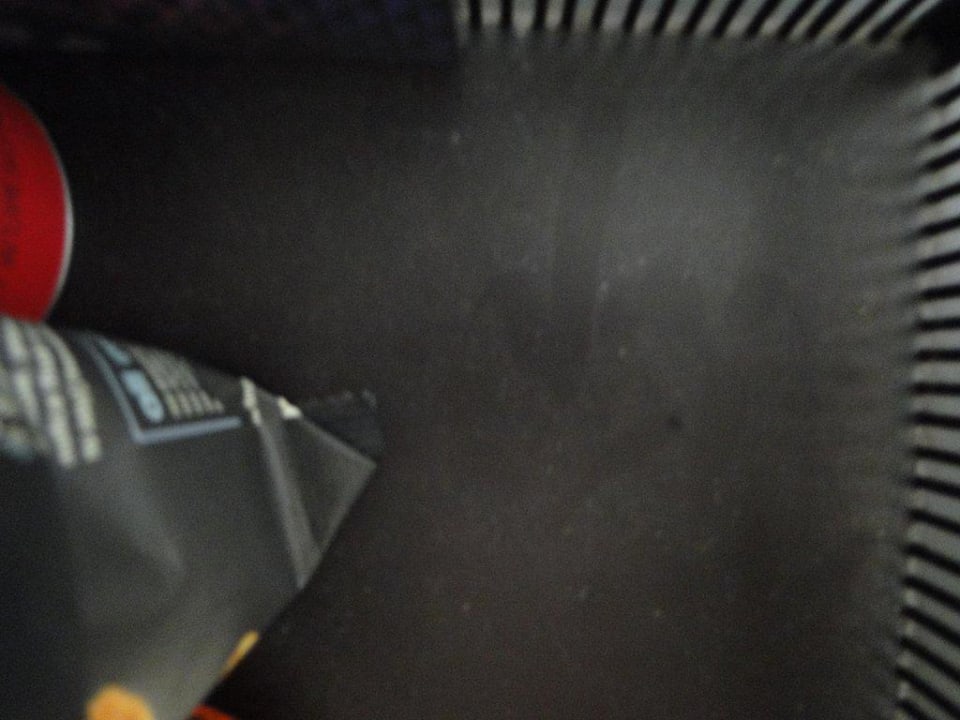 Staubiges Tablett nach Beschwerde Hotel Le Méridien New Orleans