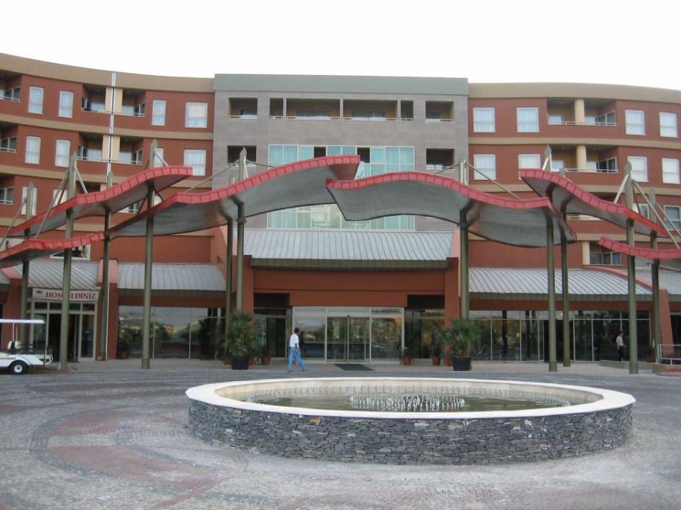 Hoteleingang Sueno Hotels Beach Side