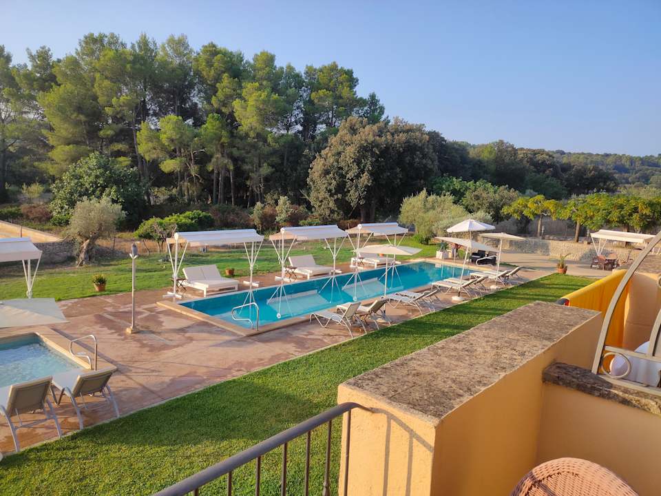 Pool Finca Hotel & Spa Monnaber Nou