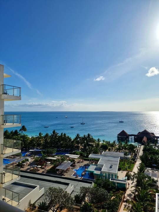 Ausblick Hotel Riu Jambo