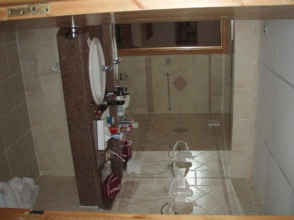 Teil des Badezimmers Pickalbatros Alf Leila Wa Leila Resort - Neverland Hurghada