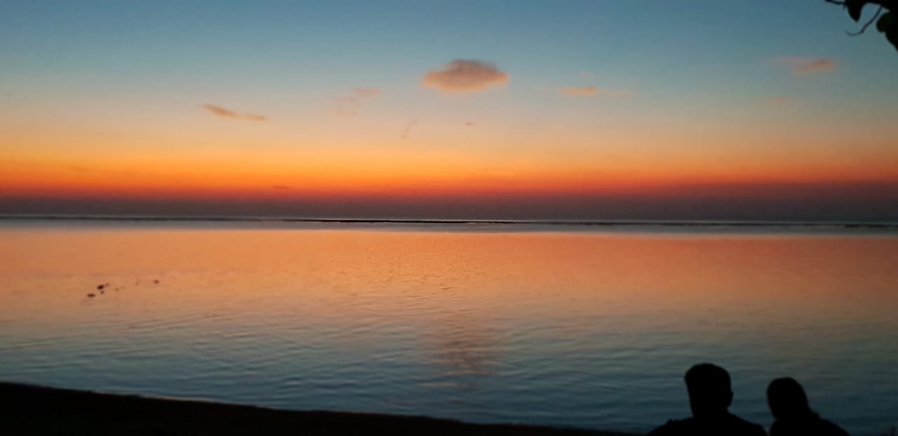 Ausblick Summer Island Maldives