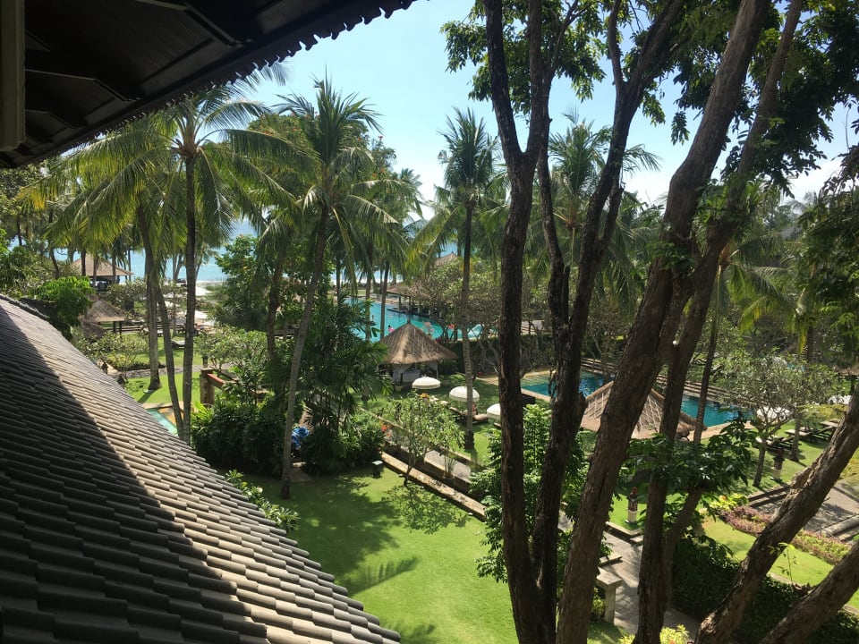 Ausblick InterContinental Bali Resort