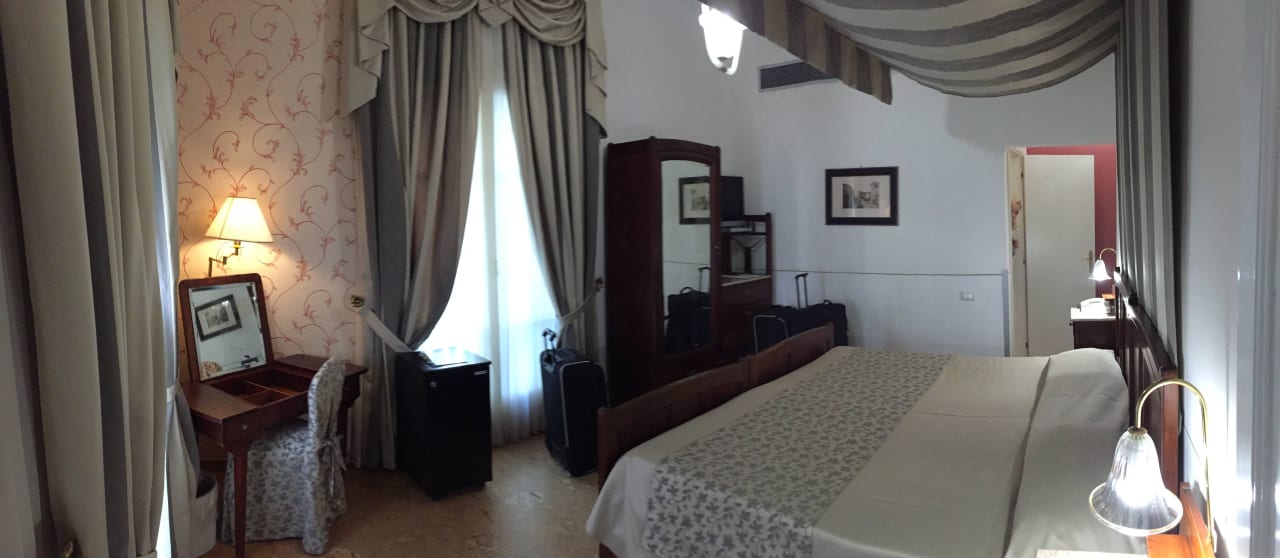 Zimmer 110 Hotel Grande Albergo Ausonia & Hungaria