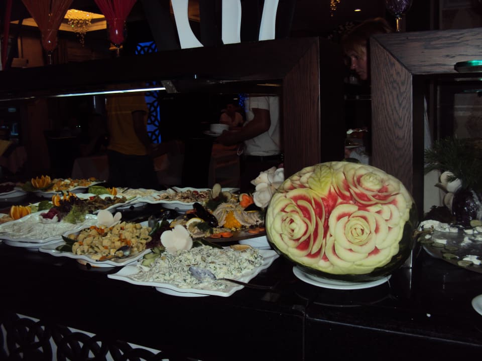 V restauraci Tac Premier Hotel & Spa