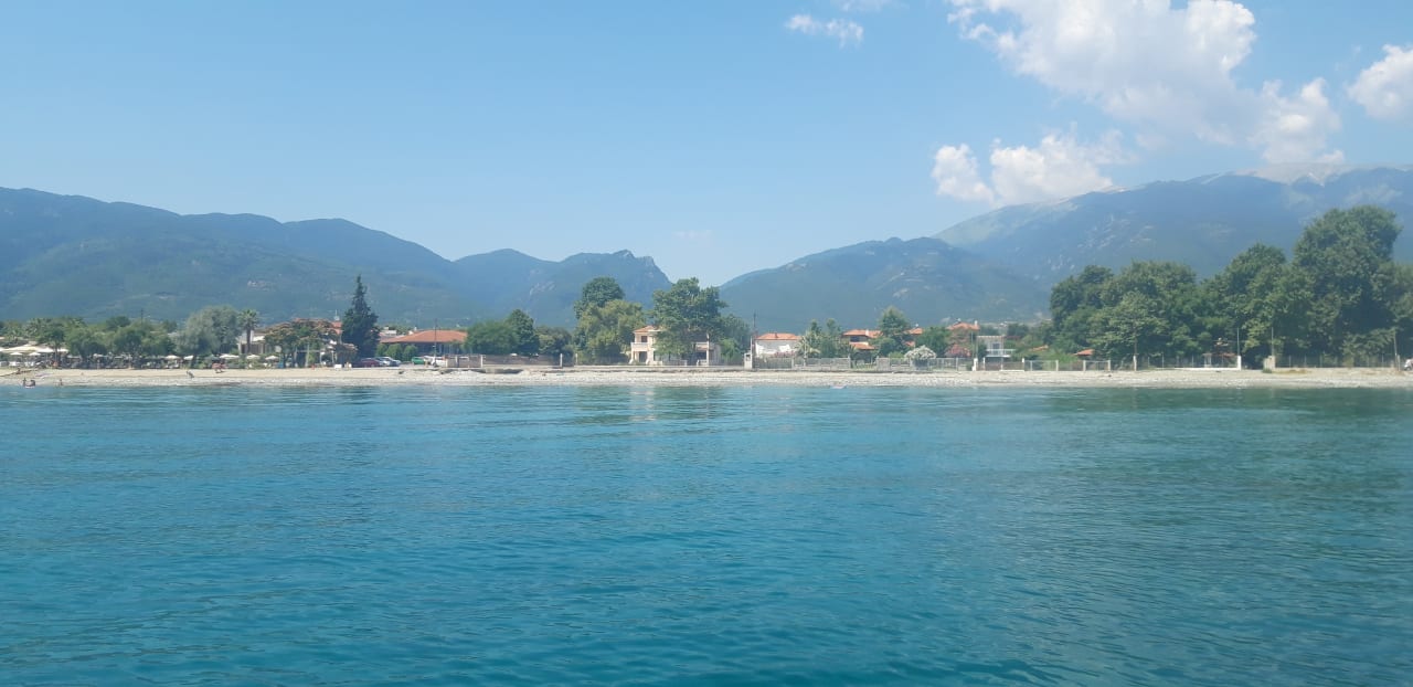 Strand alltoura Club Hotel Poseidon Palace