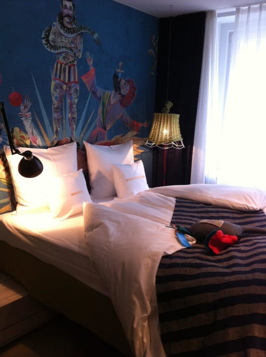 Standardzimmer 25hours Hotel Wien beim MuseumsQuartier