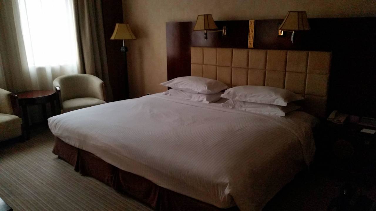 Doppelbett ZImmer Hotel Grand Mercure On Renmin Square