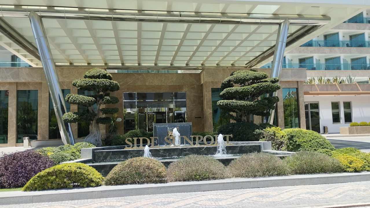 Außenansicht Side Sunport Hotel & Spa