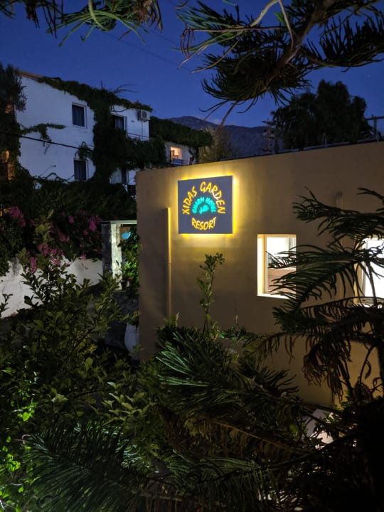 Außenansicht Hotel Xidas Garden