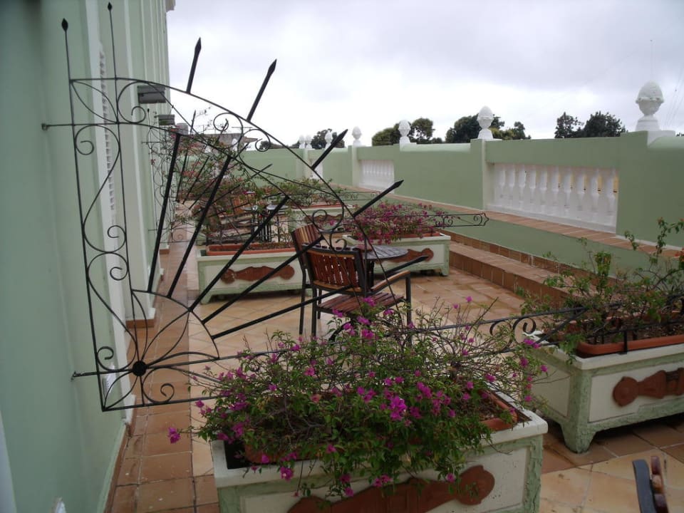 Terrasse Iberostar Grand Trinidad