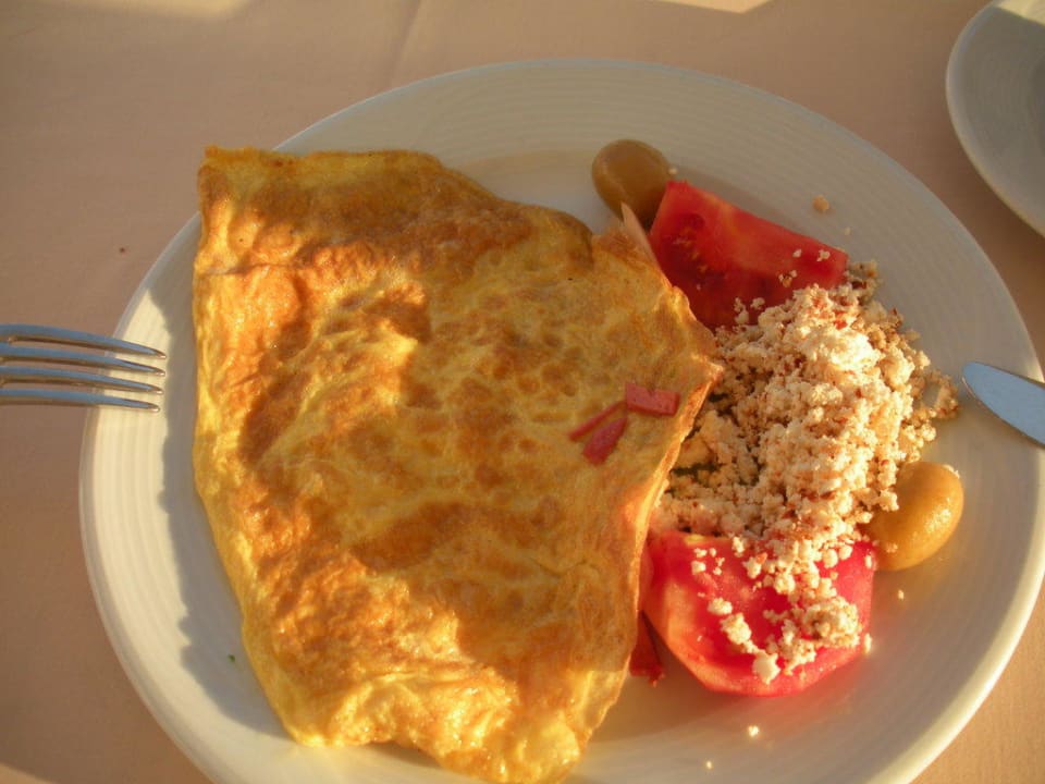 Teil meines Frühstücks Salmakis Resort & Spa