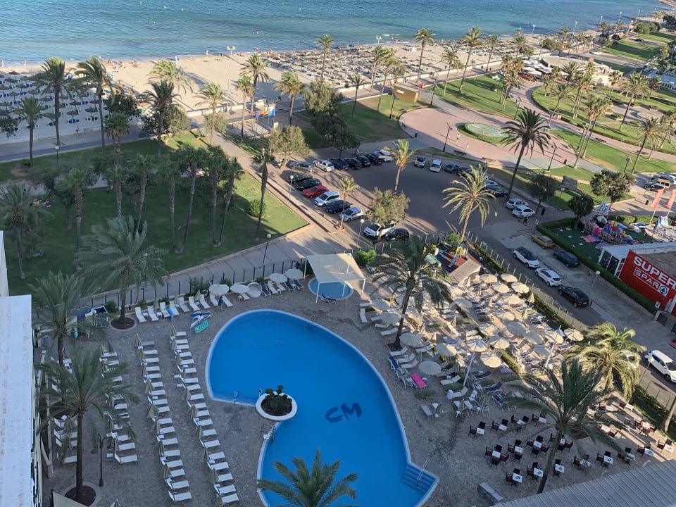 Ausblick CM Castell de Mar