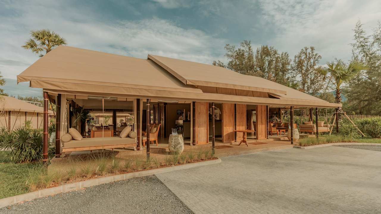Lobby Twinpalms Tented Camp Phuket