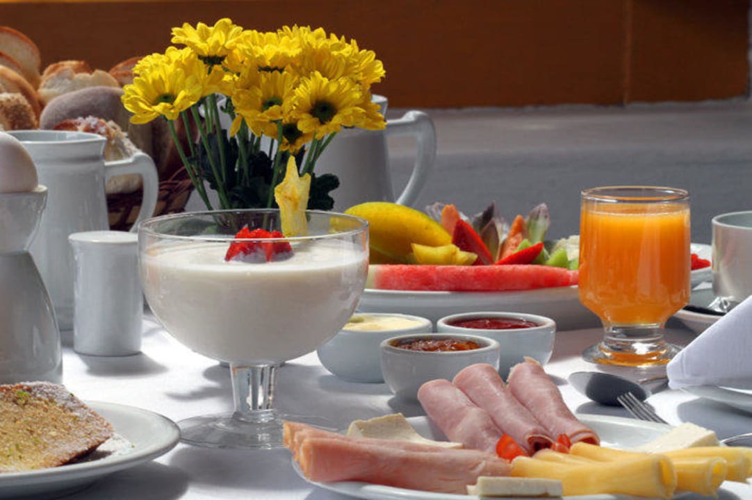 Frühstück Hotel Pousada do Ouro