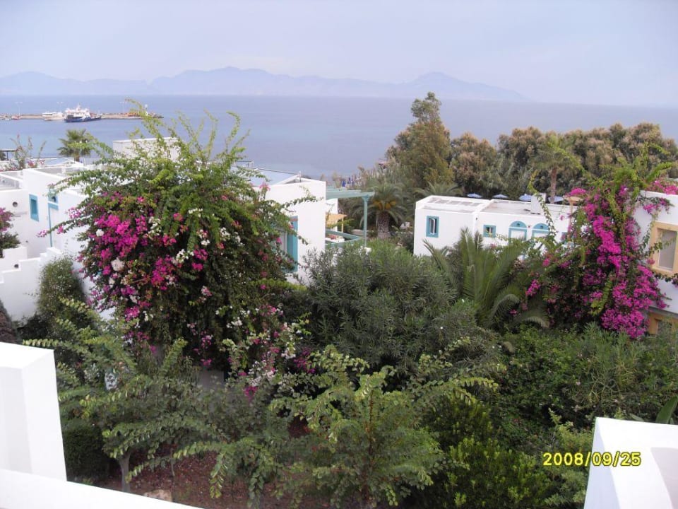 Herrlicher Blick von Z. Nr. 297 Mastichari Bay Hotel