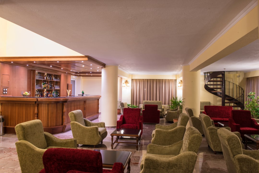 Lobby Sunset Hotel Corfu