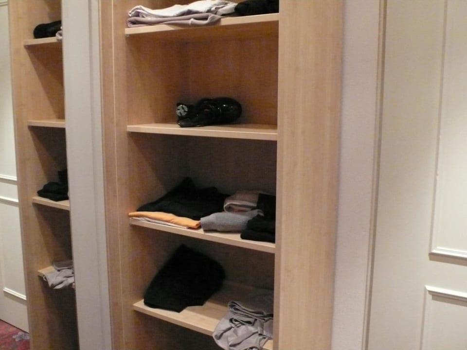 Begehbarer Kleiderschrank Walpurgishof