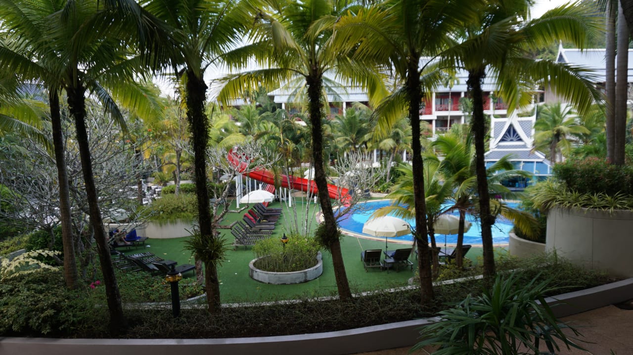 Gartenanlage Chada Thai Village Resort