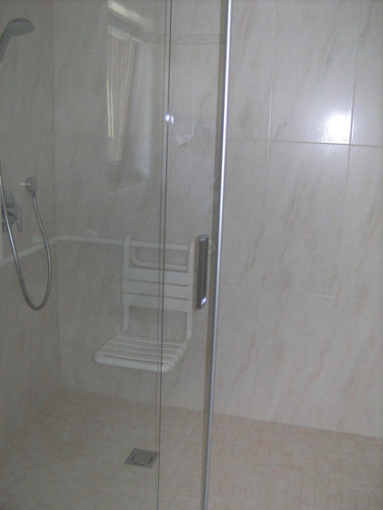 Badezimmer-Dusche Hotel Alphof Alpbach