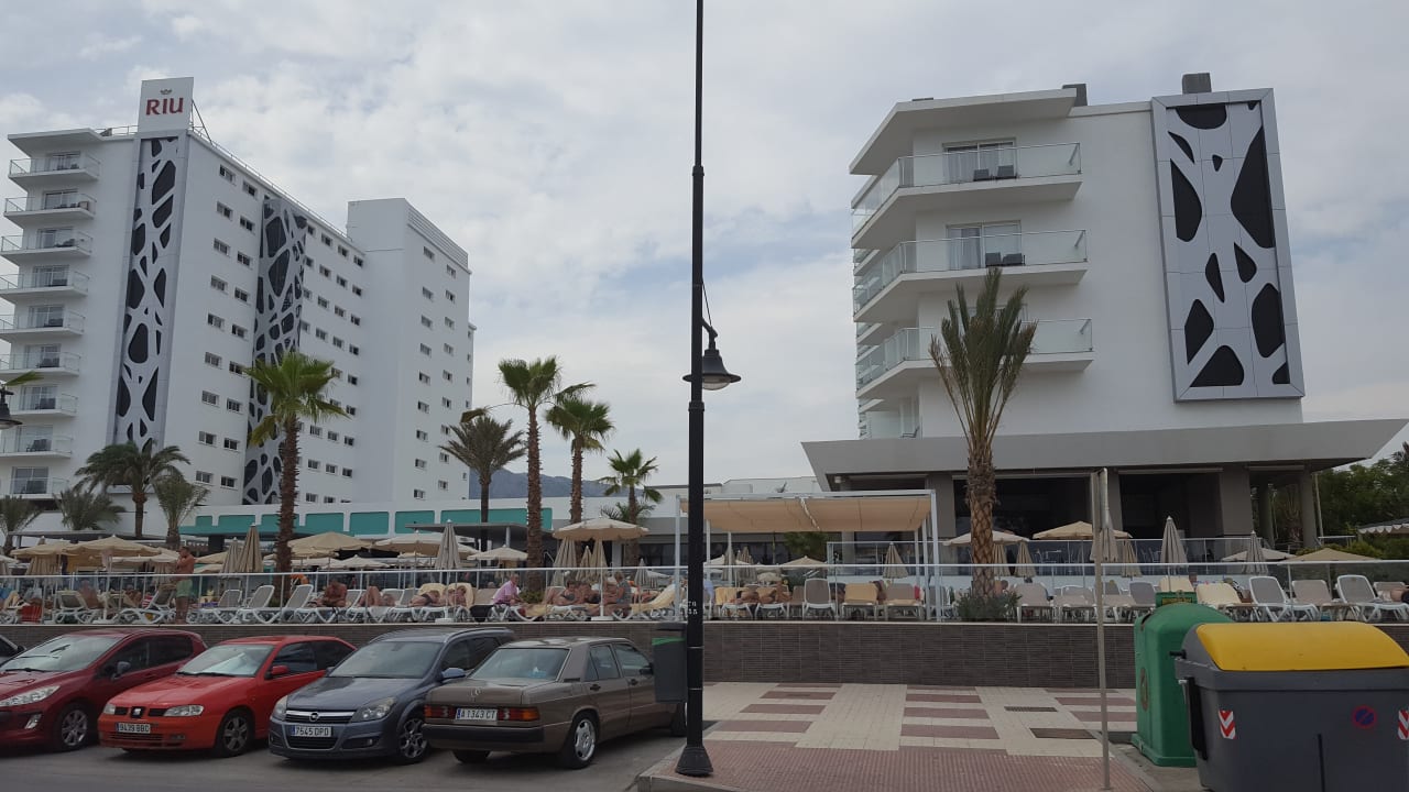 Außenansicht Hotel Riu Costa del Sol